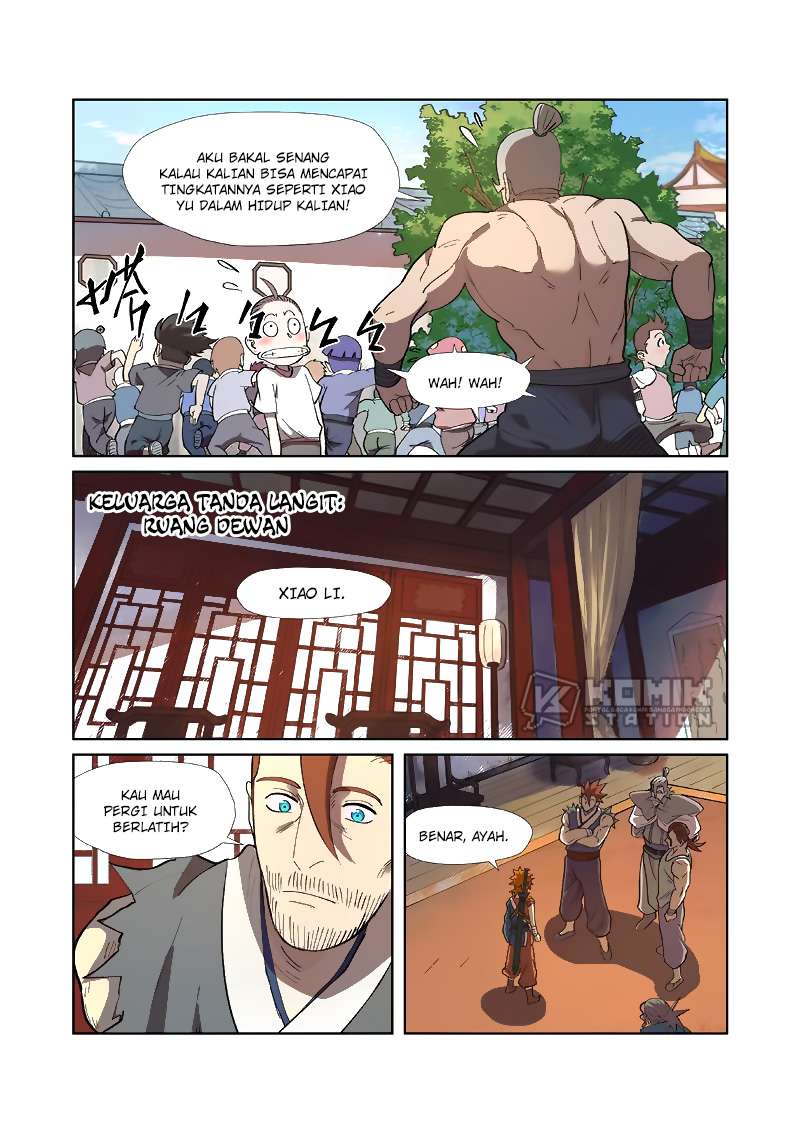 Tales of Demons and Gods Chapter 249.5 - halaman 5