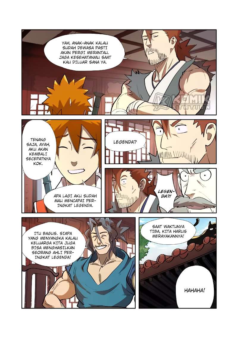 Tales of Demons and Gods Chapter 249.5 - halaman 7