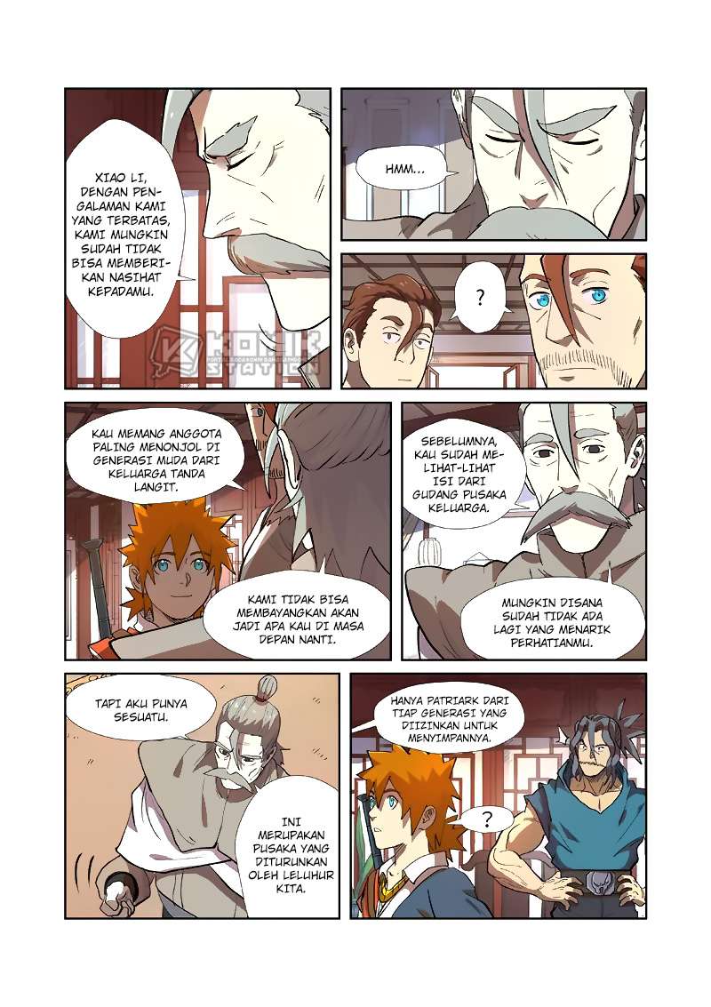 Tales of Demons and Gods Chapter 249.5 - halaman 8