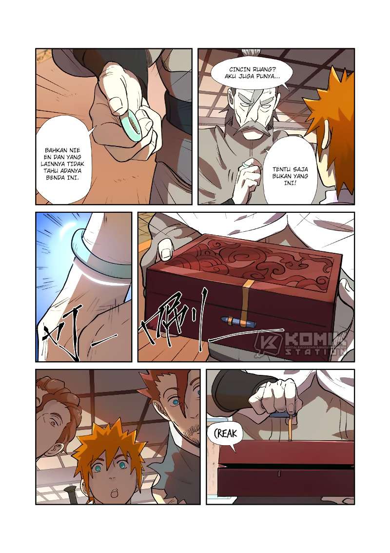 Tales of Demons and Gods Chapter 249.5 - halaman 9