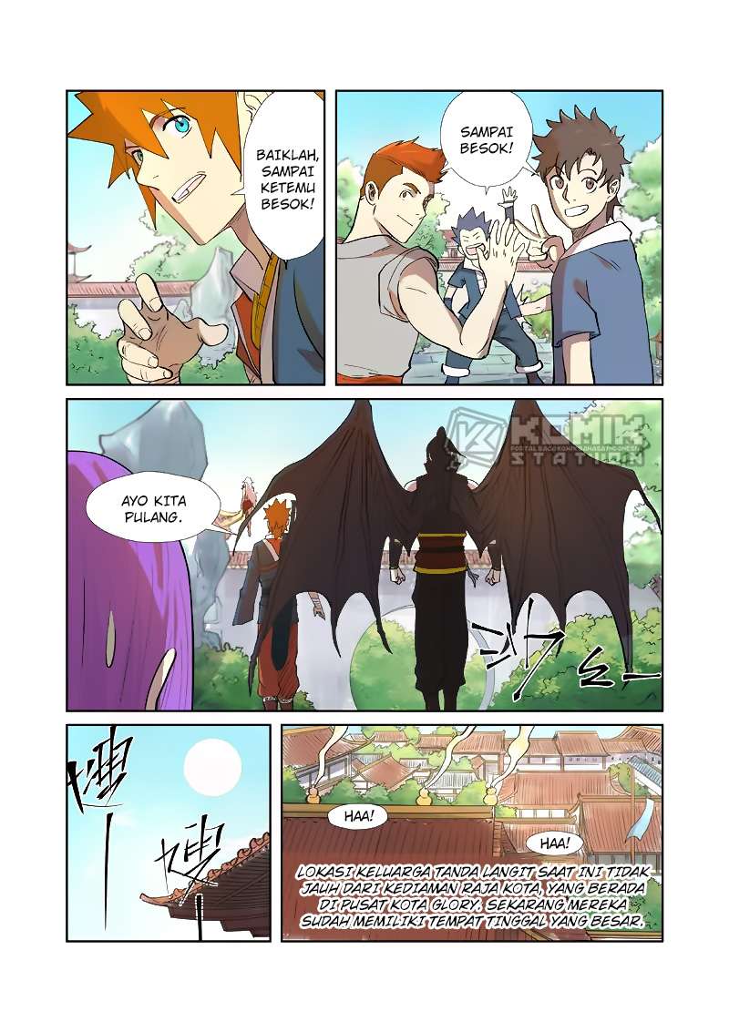 Tales of Demons and Gods Chapter 249 - halaman 10