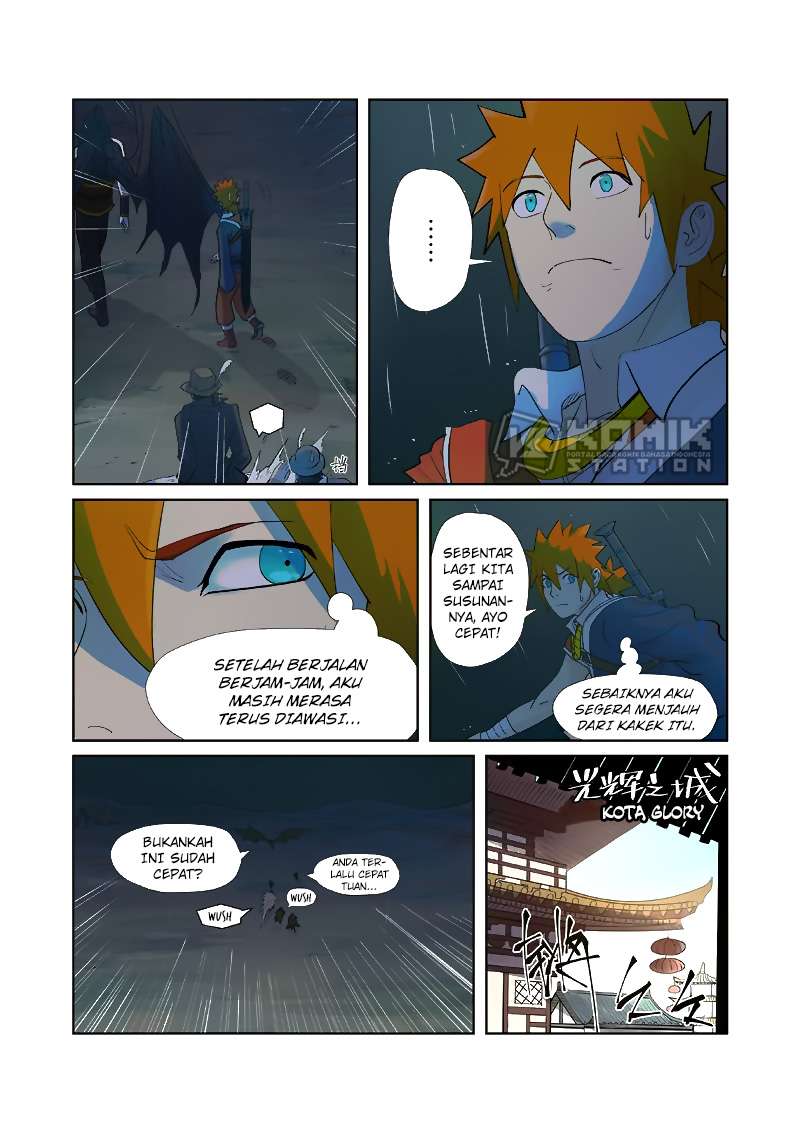Tales of Demons and Gods Chapter 249 - halaman 4