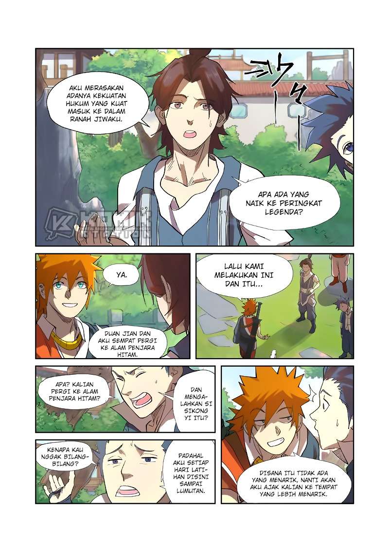 Tales of Demons and Gods Chapter 249 - halaman 5