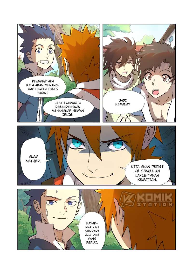 Tales of Demons and Gods Chapter 249 - halaman 7