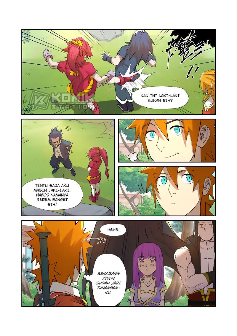Tales of Demons and Gods Chapter 249 - halaman 8