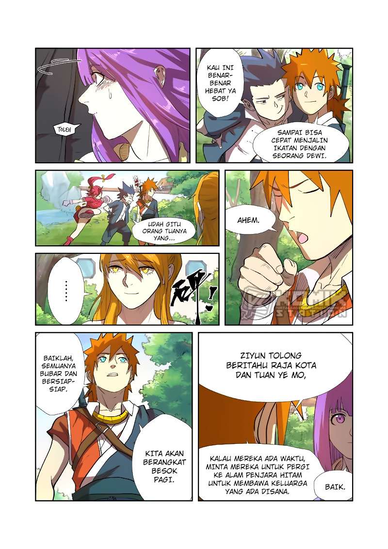 Tales of Demons and Gods Chapter 249 - halaman 9