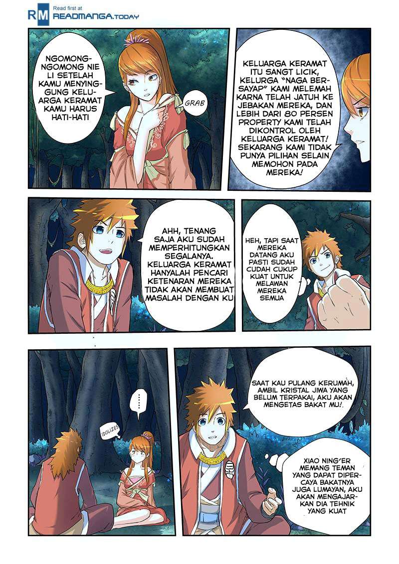 Tales of Demons and Gods Chapter 25 - halaman 5