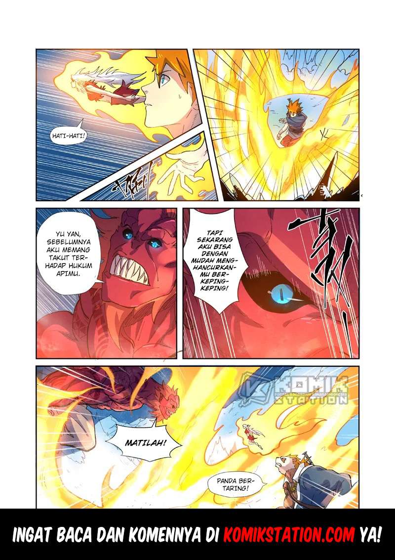 Tales of Demons and Gods Chapter 250.5 - halaman 12