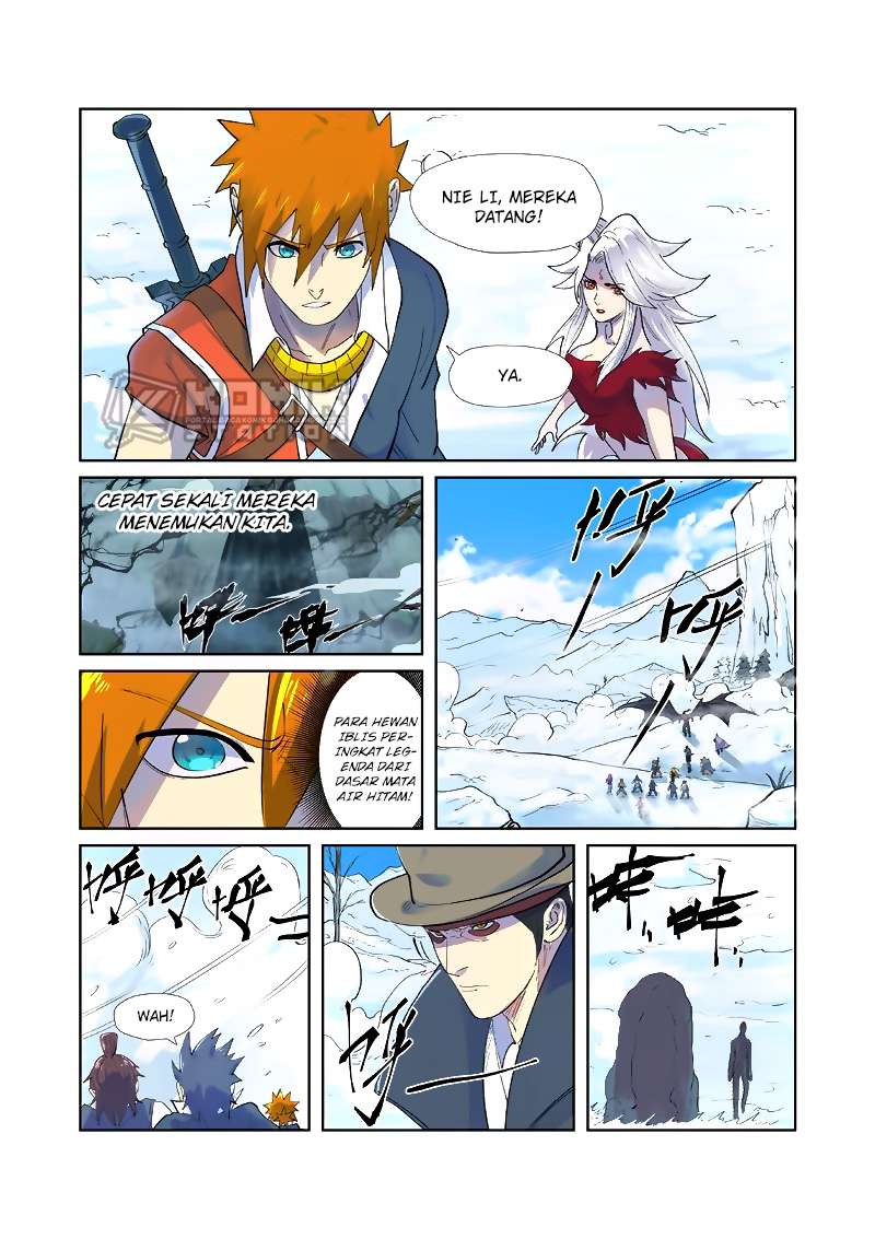 Tales of Demons and Gods Chapter 250.5 - halaman 3
