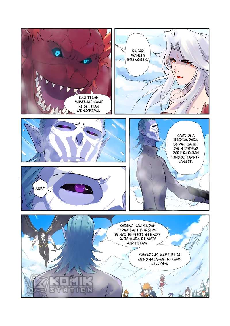 Tales of Demons and Gods Chapter 250.5 - halaman 5