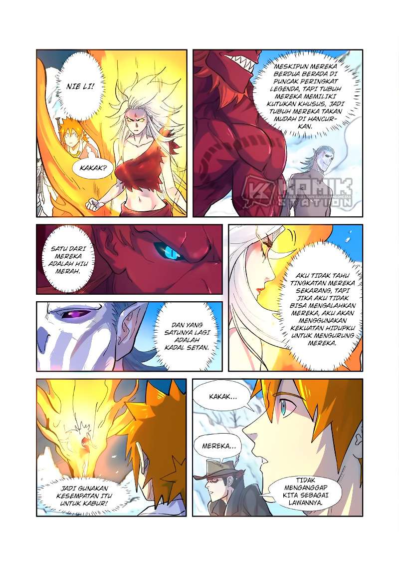 Tales of Demons and Gods Chapter 250.5 - halaman 8