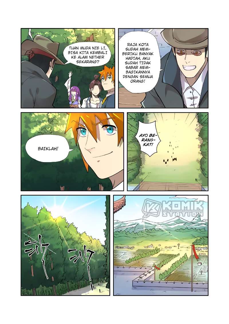 Tales of Demons and Gods Chapter 250 - halaman 10