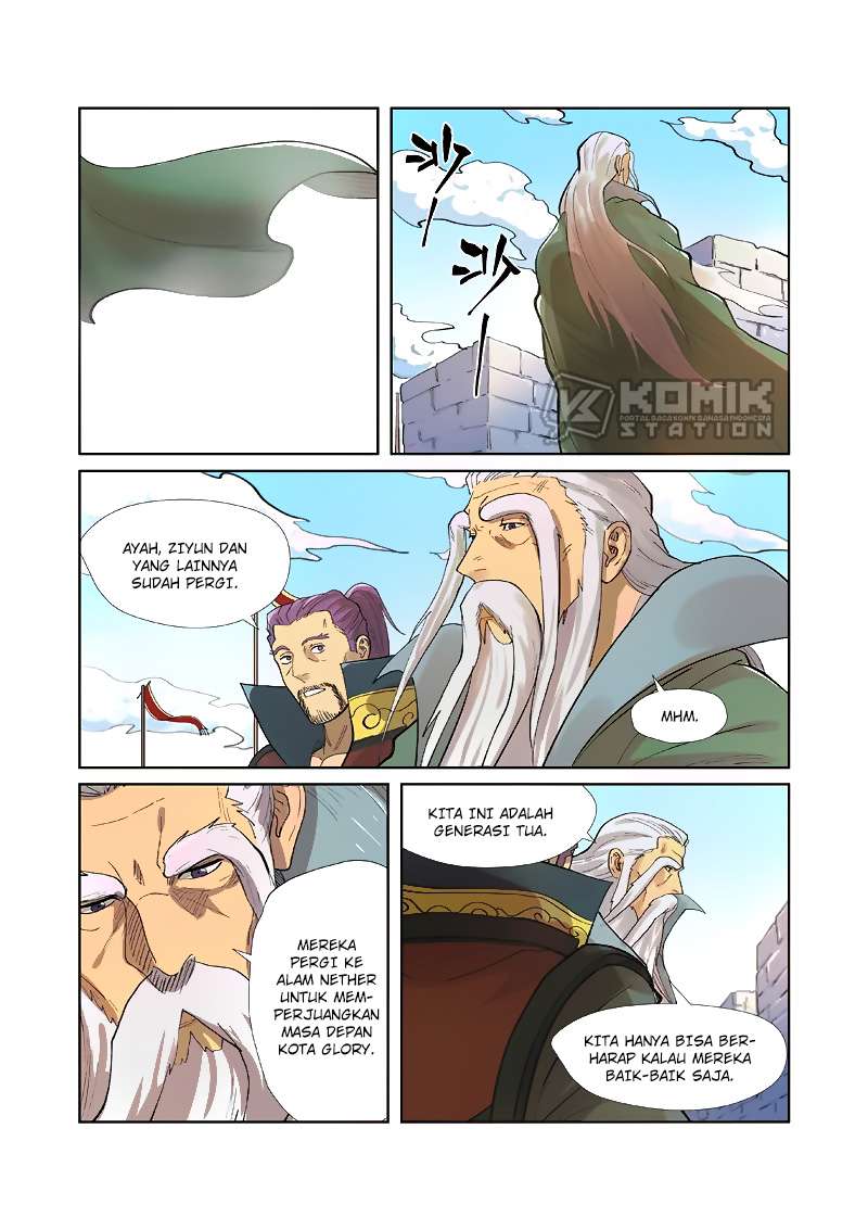 Tales of Demons and Gods Chapter 250 - halaman 11