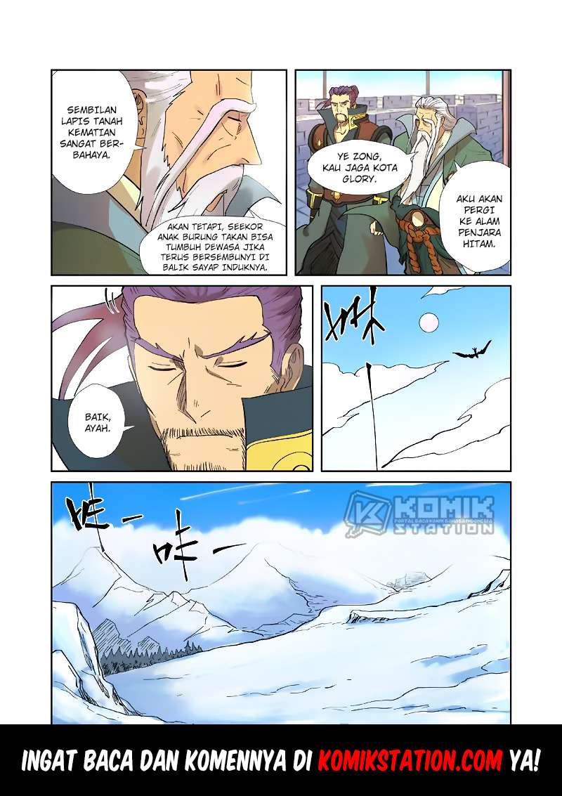 Tales of Demons and Gods Chapter 250 - halaman 12