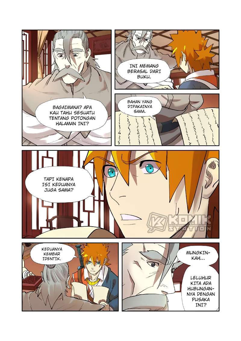 Tales of Demons and Gods Chapter 250 - halaman 3
