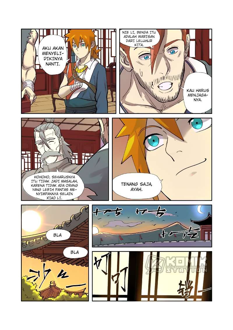 Tales of Demons and Gods Chapter 250 - halaman 4