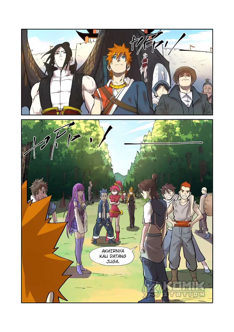Tales of Demons and Gods Chapter 250 - halaman 8