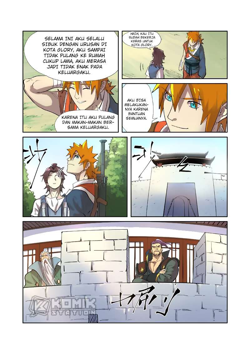 Tales of Demons and Gods Chapter 250 - halaman 9