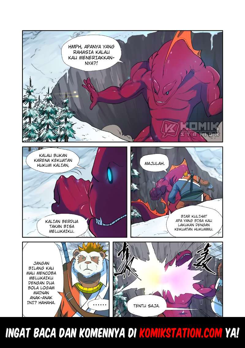 Tales of Demons and Gods Chapter 251.5 - halaman 11