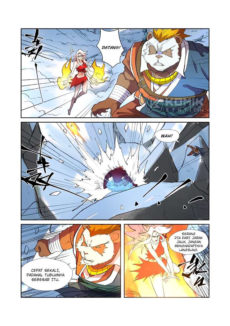 Tales of Demons and Gods Chapter 251 - halaman 11