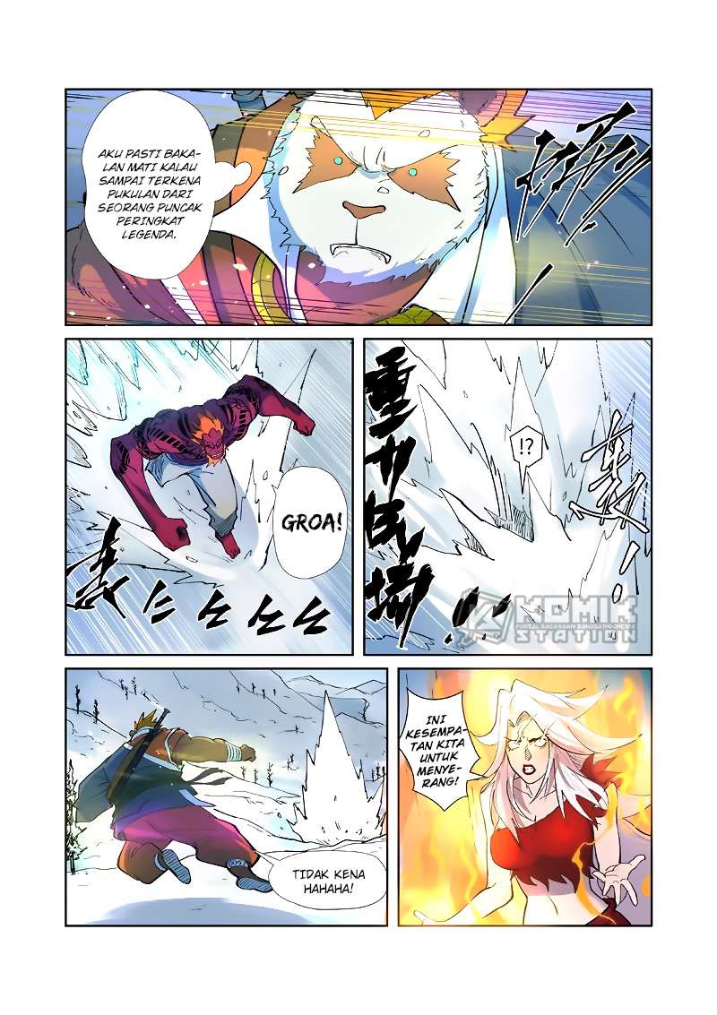 Tales of Demons and Gods Chapter 251 - halaman 8