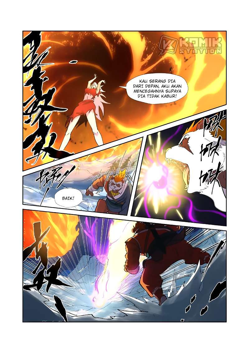 Tales of Demons and Gods Chapter 251 - halaman 9