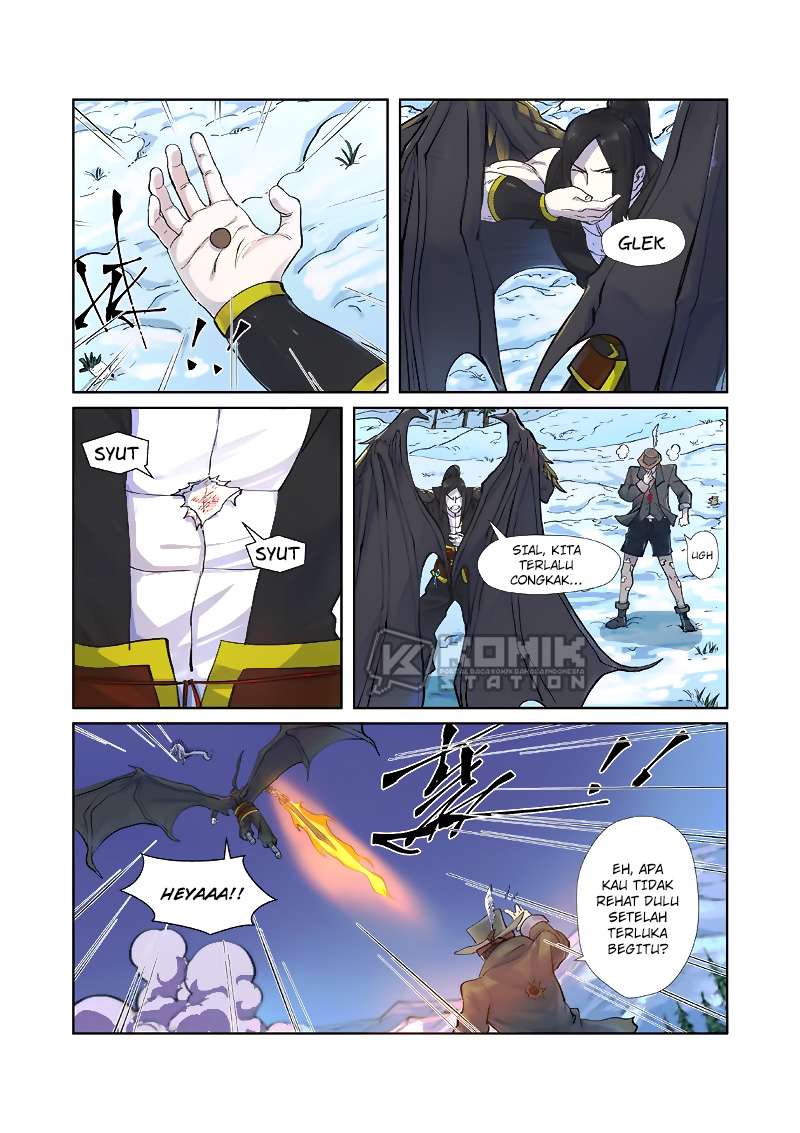 Tales of Demons and Gods Chapter 252.5 - halaman 4