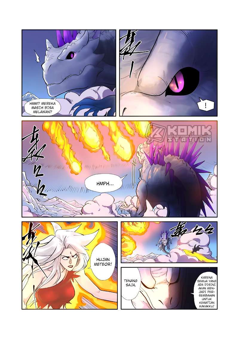 Tales of Demons and Gods Chapter 252.5 - halaman 5