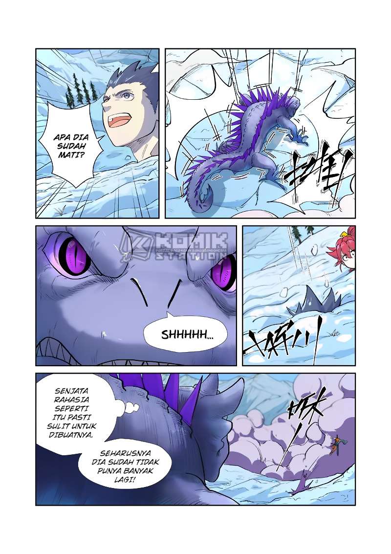Tales of Demons and Gods Chapter 252.5 - halaman 9