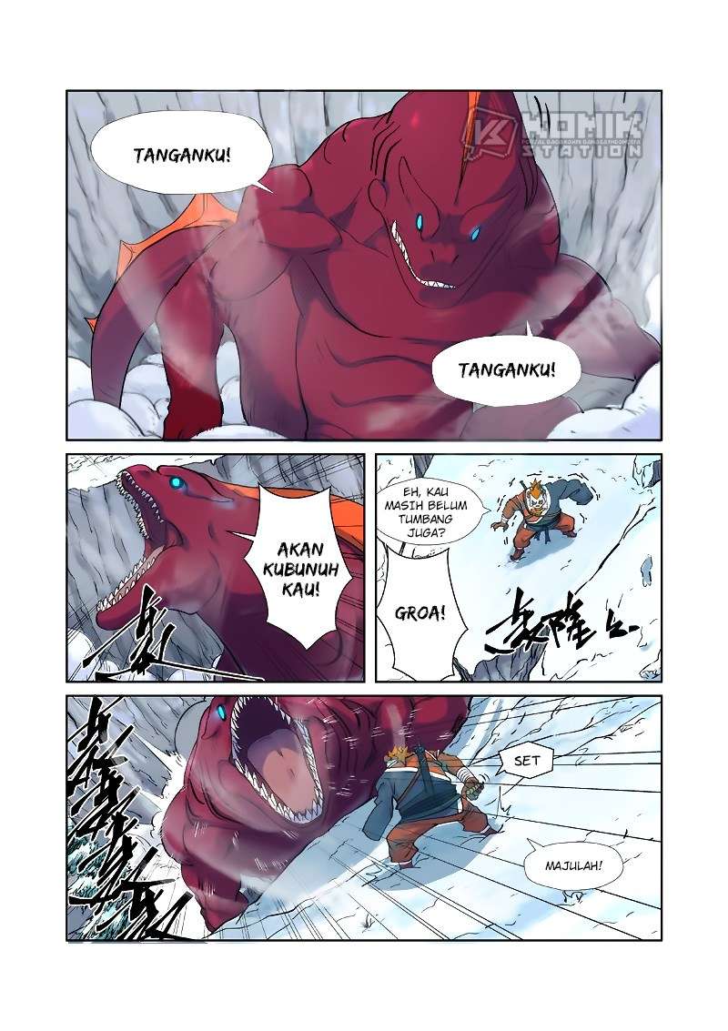Tales of Demons and Gods Chapter 252 - halaman 5