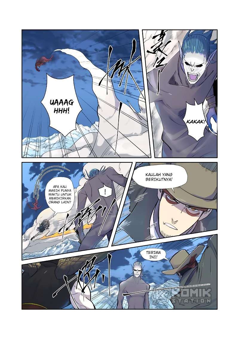 Tales of Demons and Gods Chapter 252 - halaman 9
