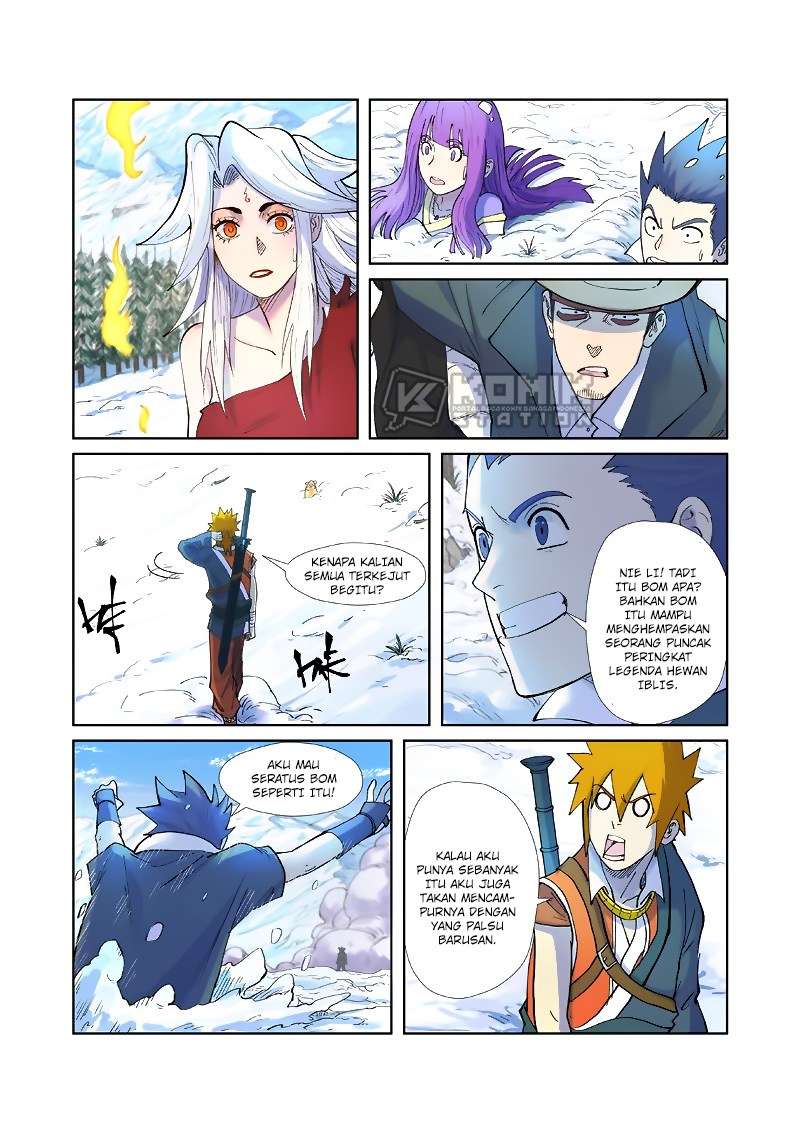 Tales of Demons and Gods Chapter 253.5 - halaman 3