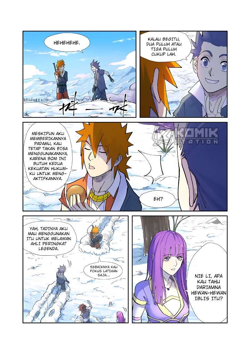 Tales of Demons and Gods Chapter 253.5 - halaman 4