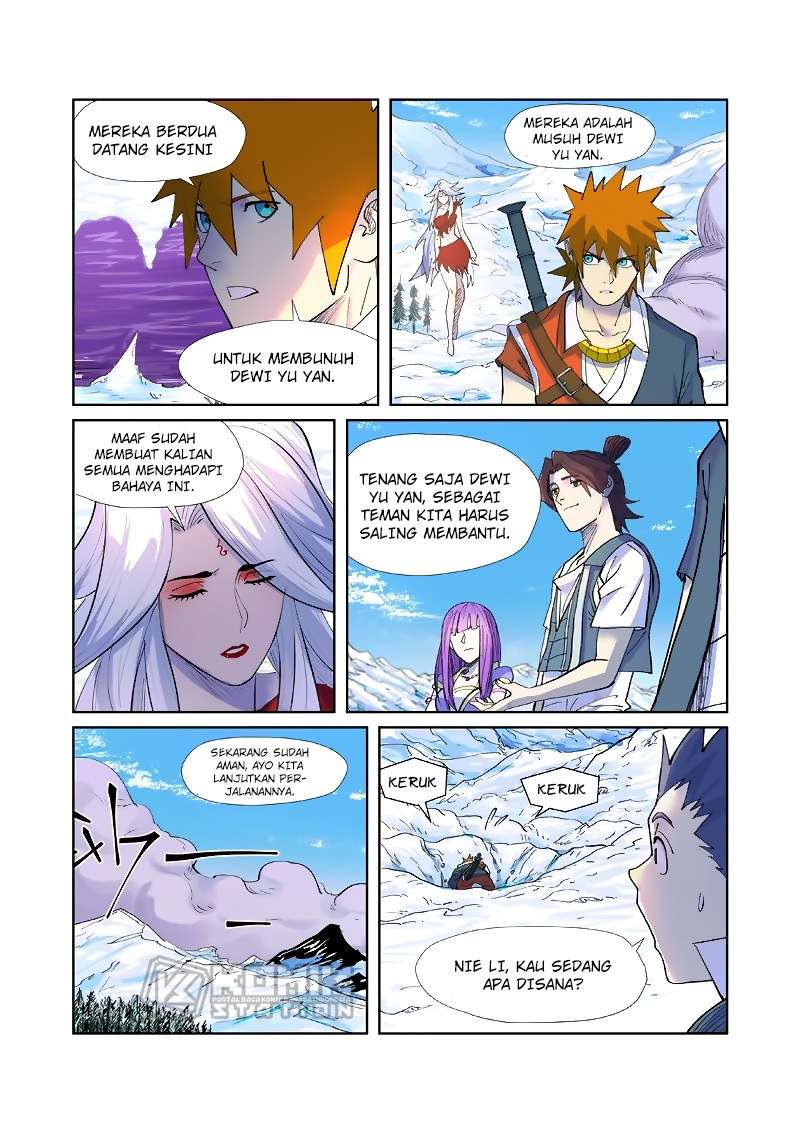 Tales of Demons and Gods Chapter 253.5 - halaman 5