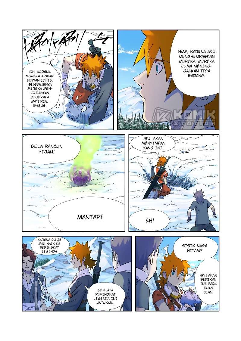 Tales of Demons and Gods Chapter 253.5 - halaman 7