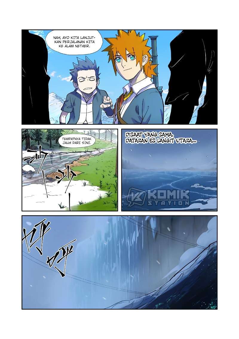 Tales of Demons and Gods Chapter 253.5 - halaman 8