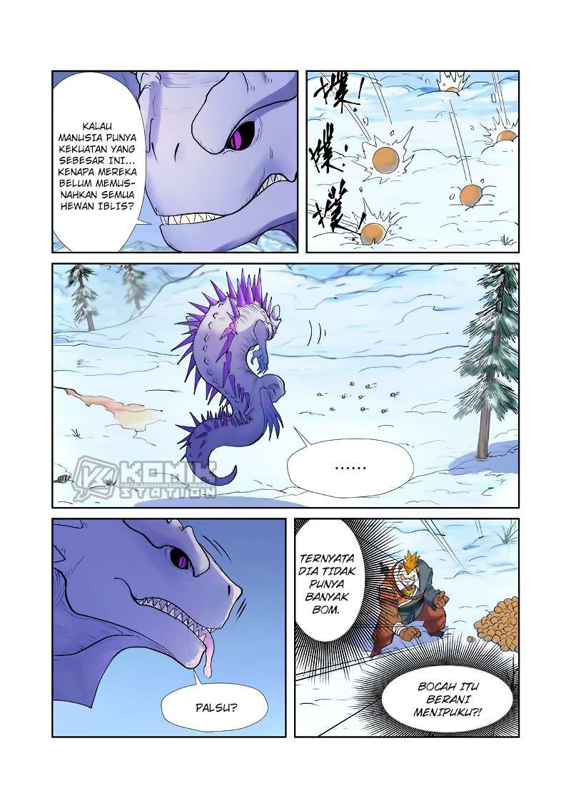 Tales of Demons and Gods Chapter 253 - halaman 5