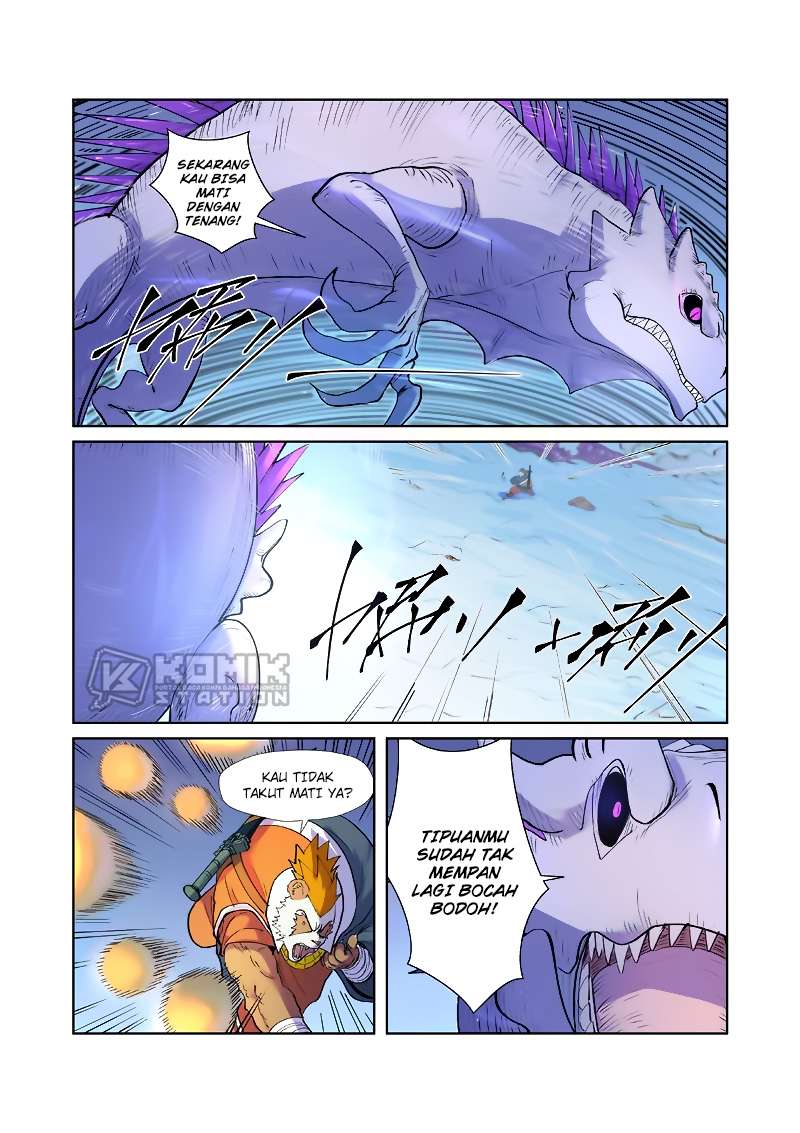 Tales of Demons and Gods Chapter 253 - halaman 8