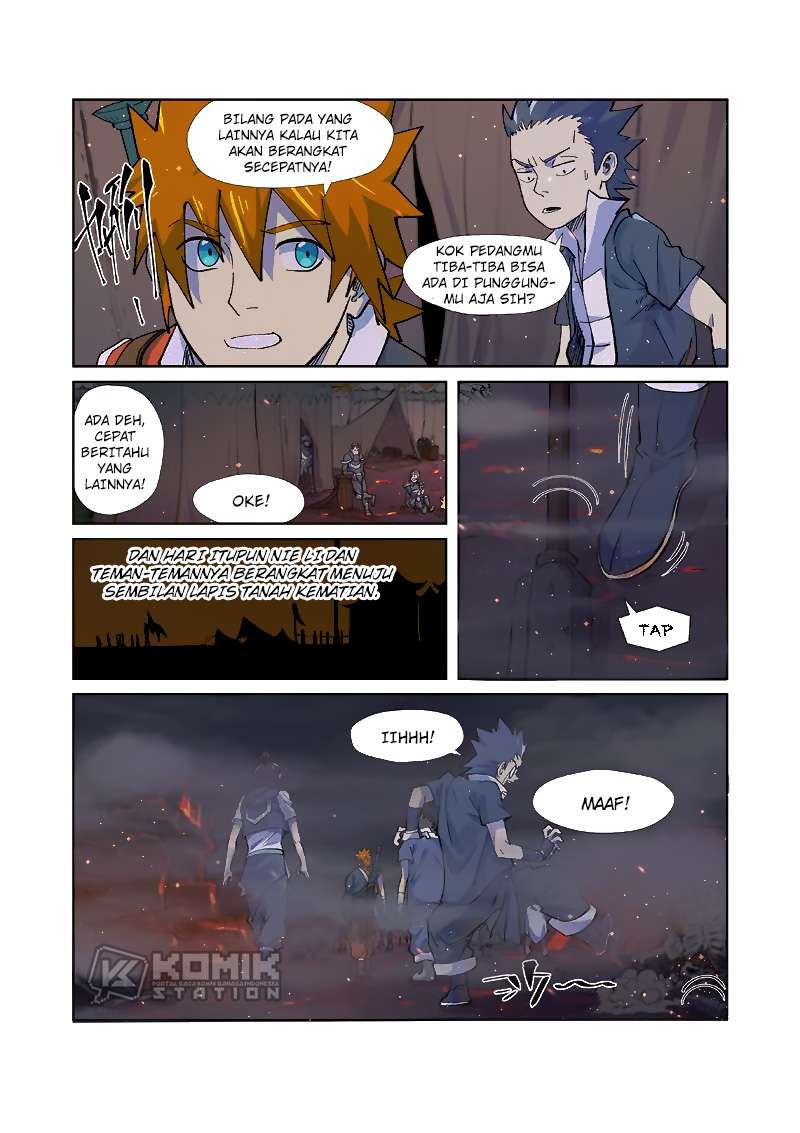 Tales of Demons and Gods Chapter 254.5 - halaman 10