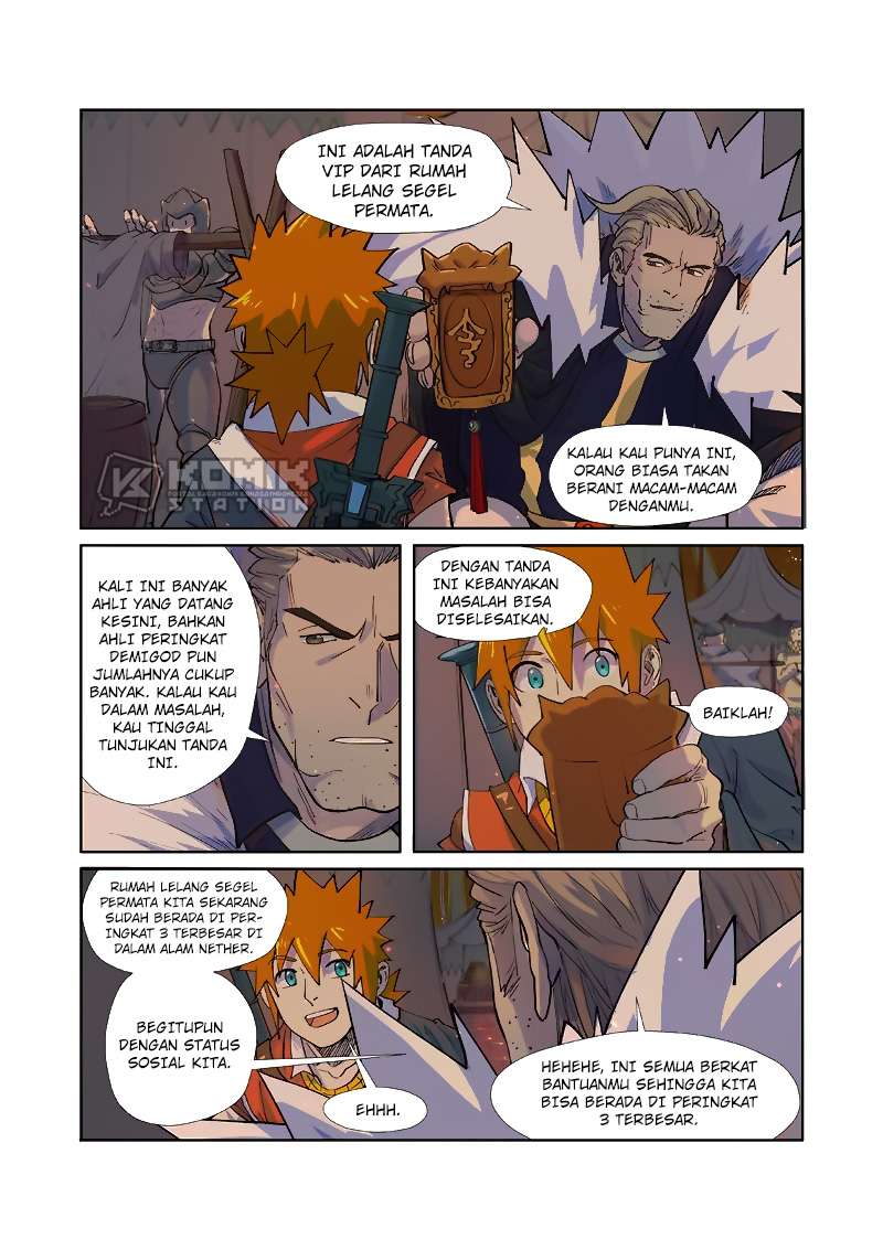Tales of Demons and Gods Chapter 254.5 - halaman 2