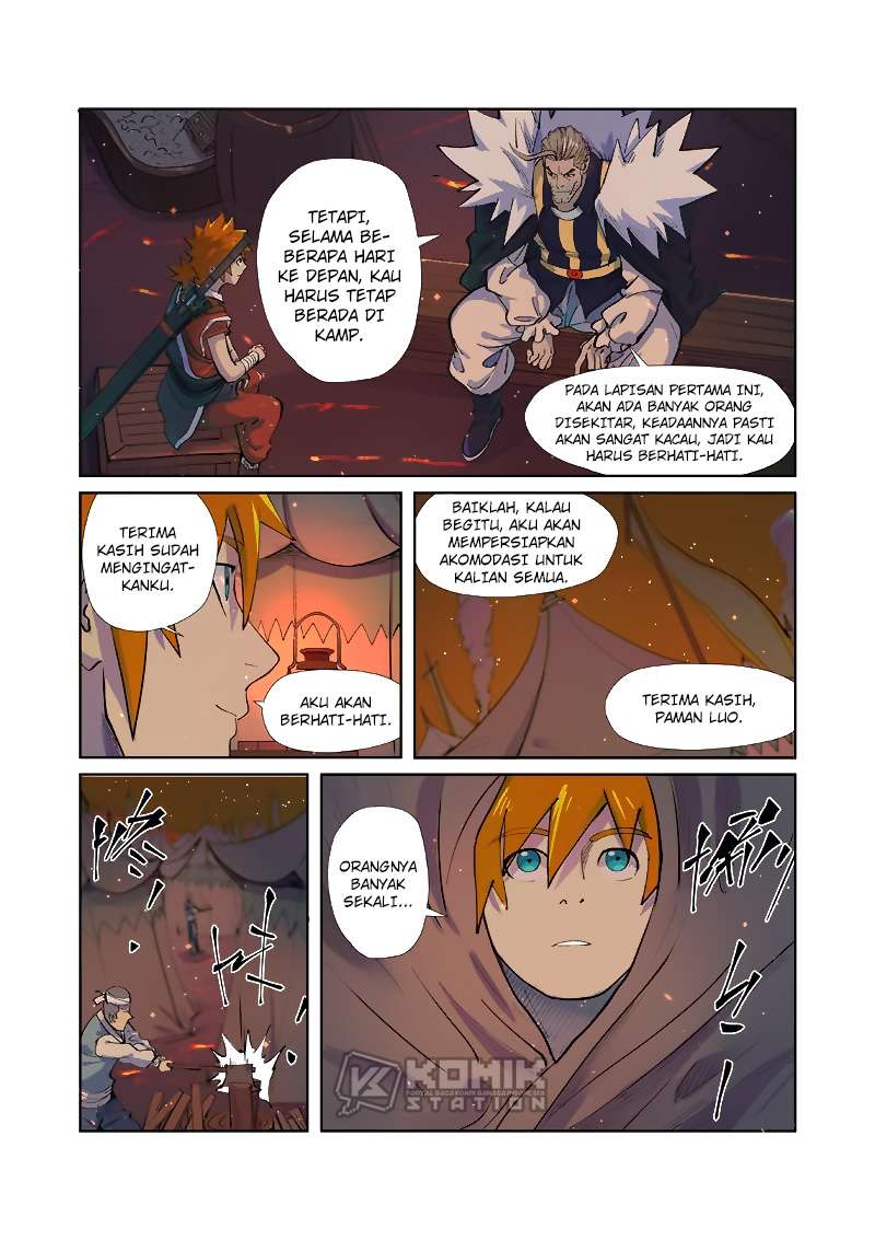 Tales of Demons and Gods Chapter 254.5 - halaman 3