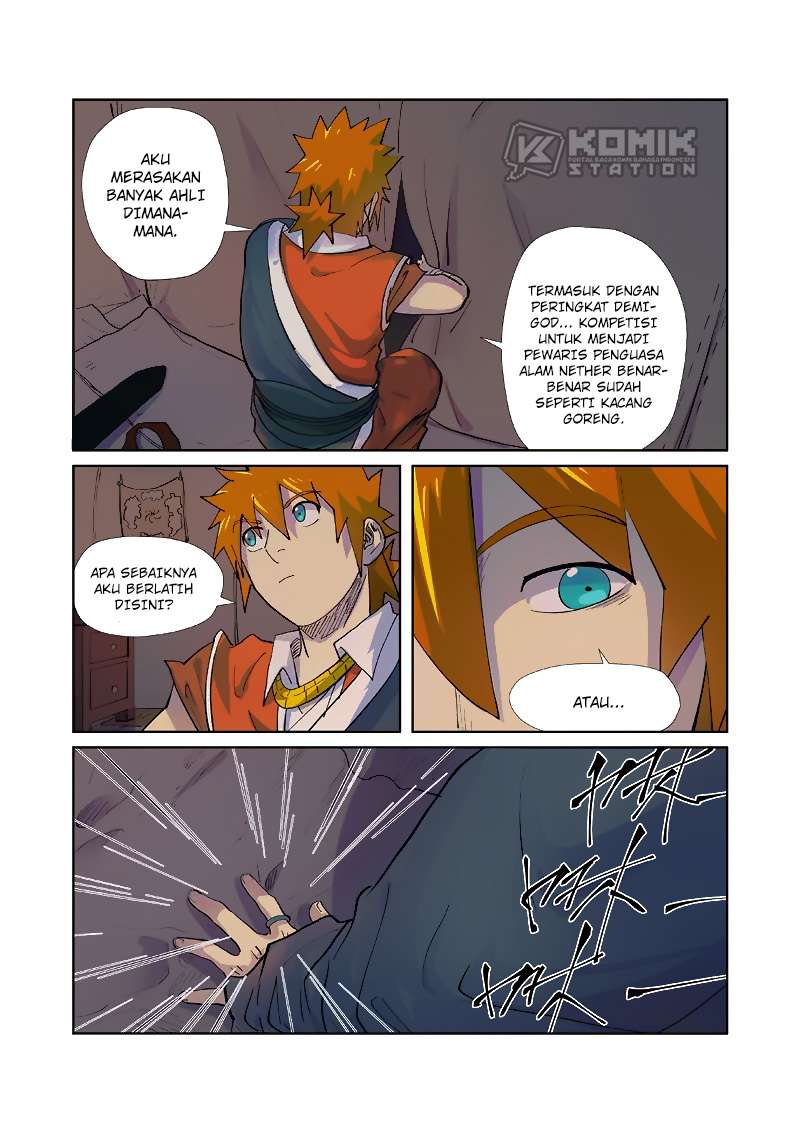 Tales of Demons and Gods Chapter 254.5 - halaman 4