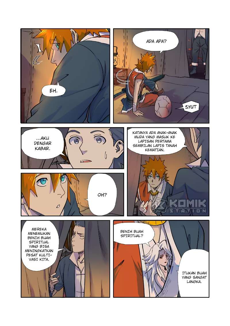 Tales of Demons and Gods Chapter 254.5 - halaman 8