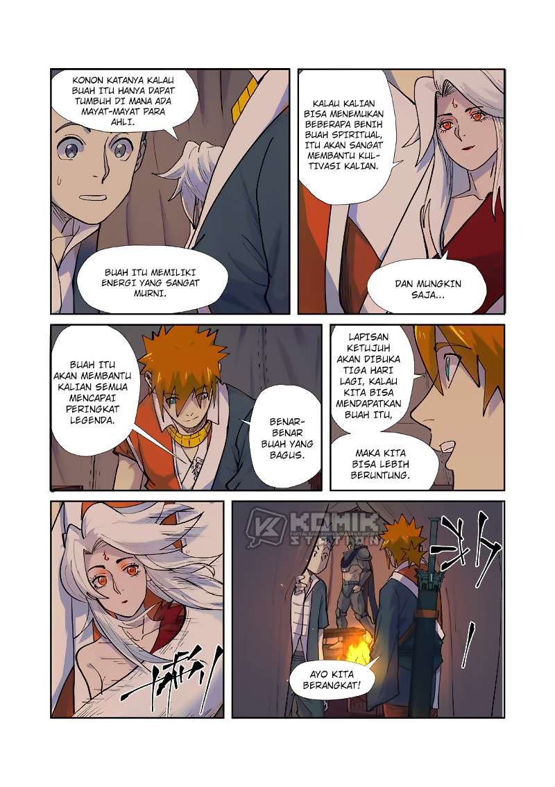 Tales of Demons and Gods Chapter 254.5 - halaman 9