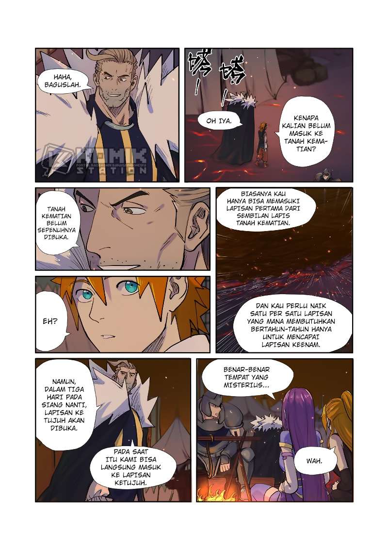 Tales of Demons and Gods Chapter 254 - halaman 10
