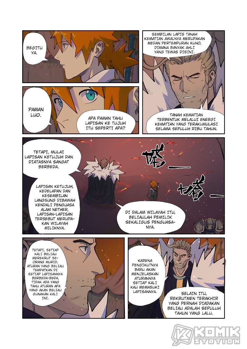 Tales of Demons and Gods Chapter 254 - halaman 11