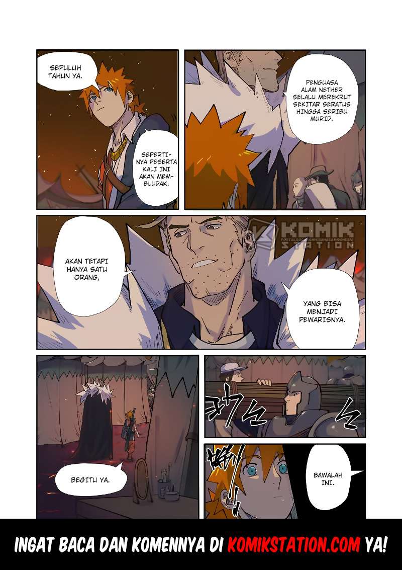 Tales of Demons and Gods Chapter 254 - halaman 12