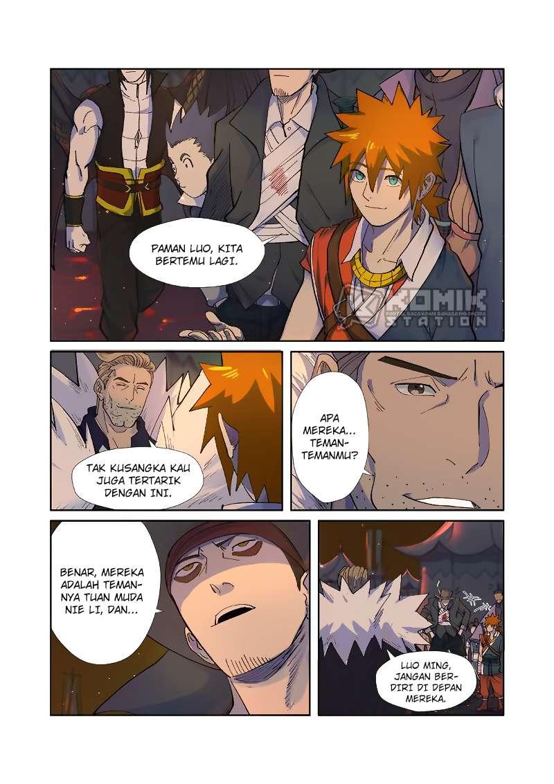 Tales of Demons and Gods Chapter 254 - halaman 6