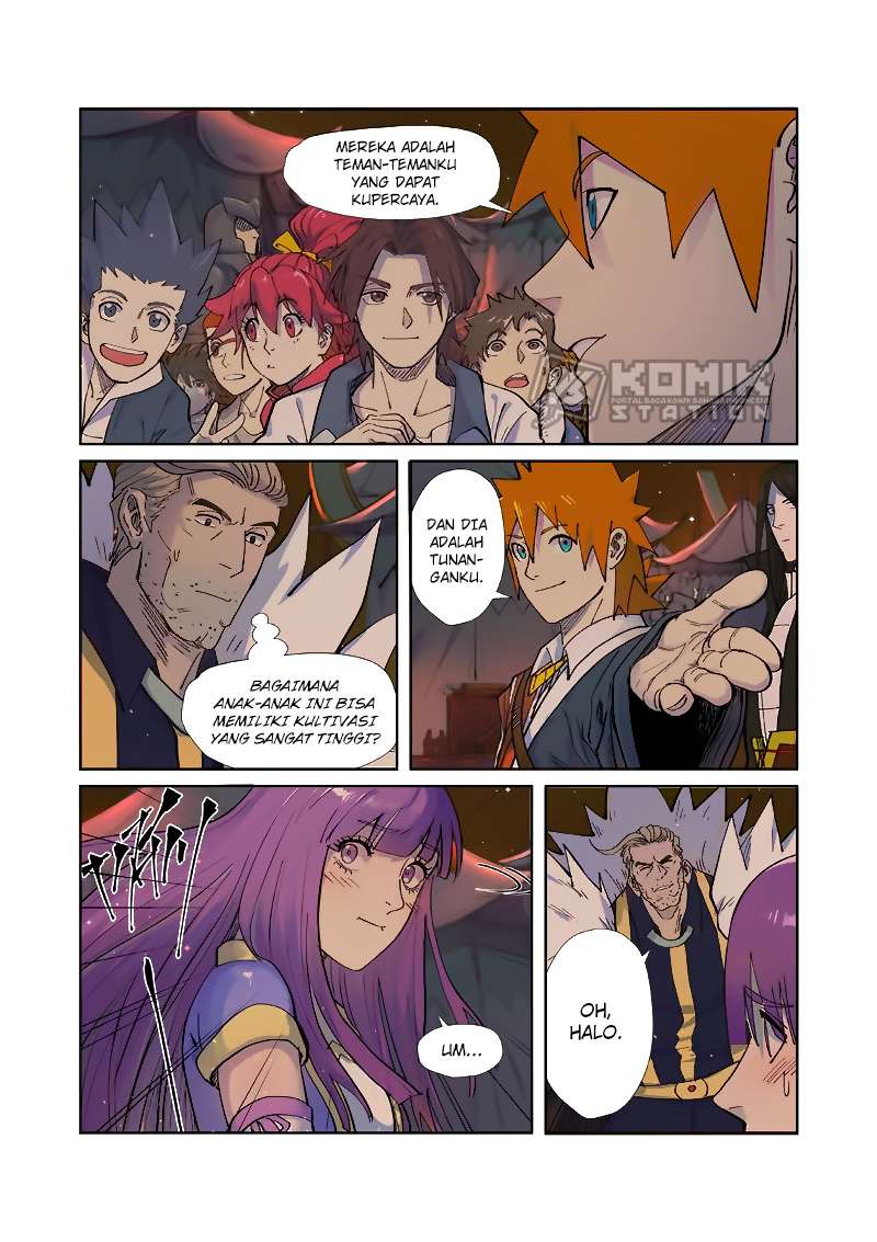Tales of Demons and Gods Chapter 254 - halaman 8