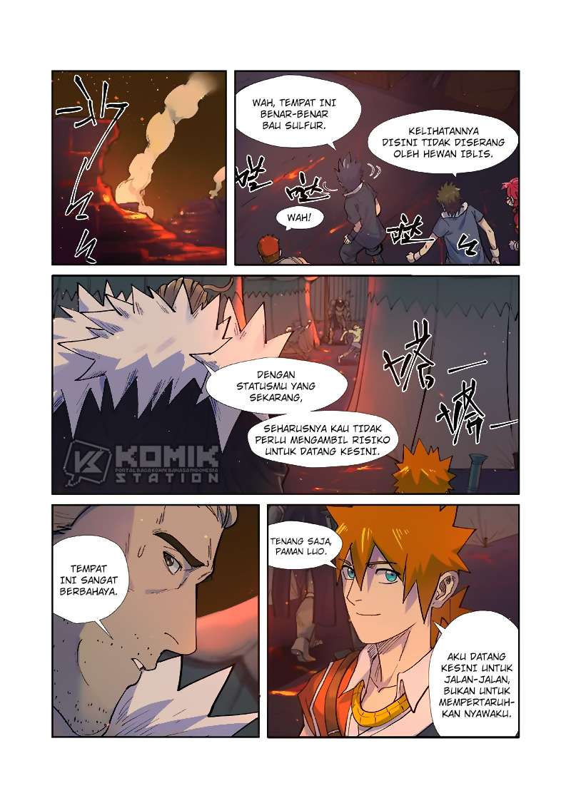 Tales of Demons and Gods Chapter 254 - halaman 9